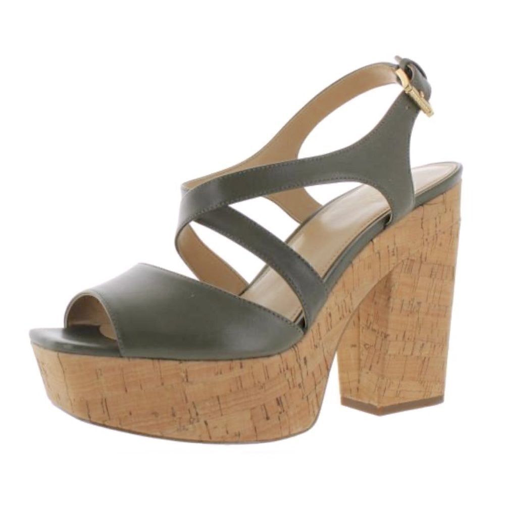 Michael KORS Abbott Platform Slingback Sandal - Picture 5 of 8